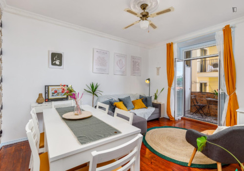 Modern 6 Bedroom Apartment with a Terrace in São Sebastião - Gallery - 26