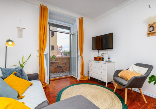Modern 6 Bedroom Apartment with a Terrace in São Sebastião - Gallery - 27