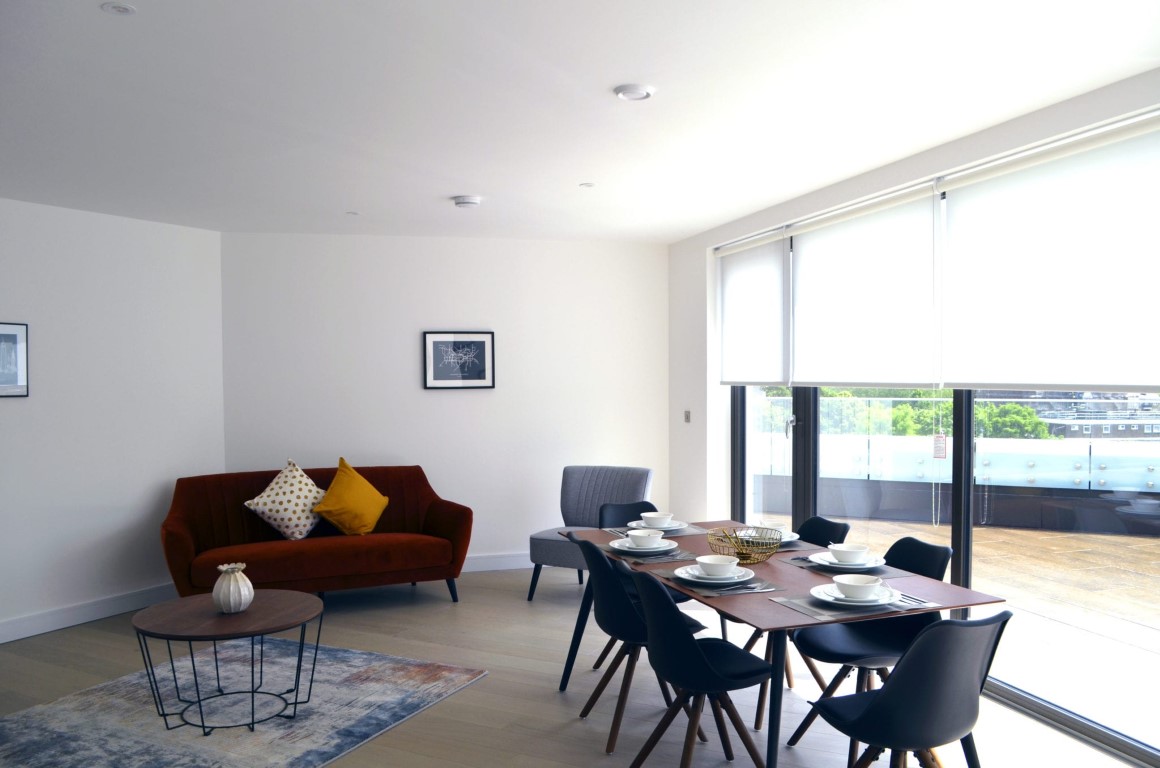 Three-Bedroom Apartment - AES Hoxton - Gallery - 4