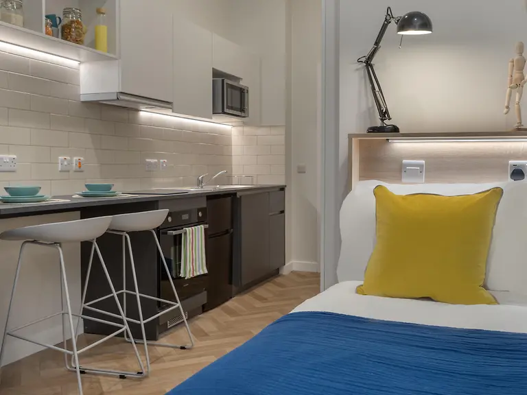  Standard Studio  -  St. Crispin's House  - Gallery -  9
