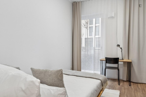 Cosy studio in a modern apartment complex near Leipzig University