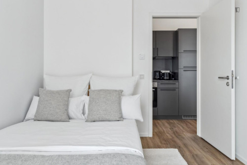 Pleasant double bedroom in shared flat in the vicinity of Leipzig's main train station