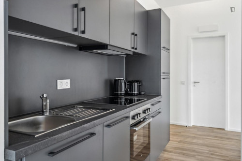 Pleasant double bedroom in shared flat in the vicinity of Leipzig's main train station