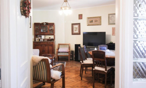 Bedroom with sofa bed in Central Kazimierz - Gallery - 14