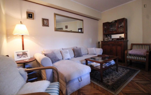 Bedroom with sofa bed in Central Kazimierz - Gallery - 13