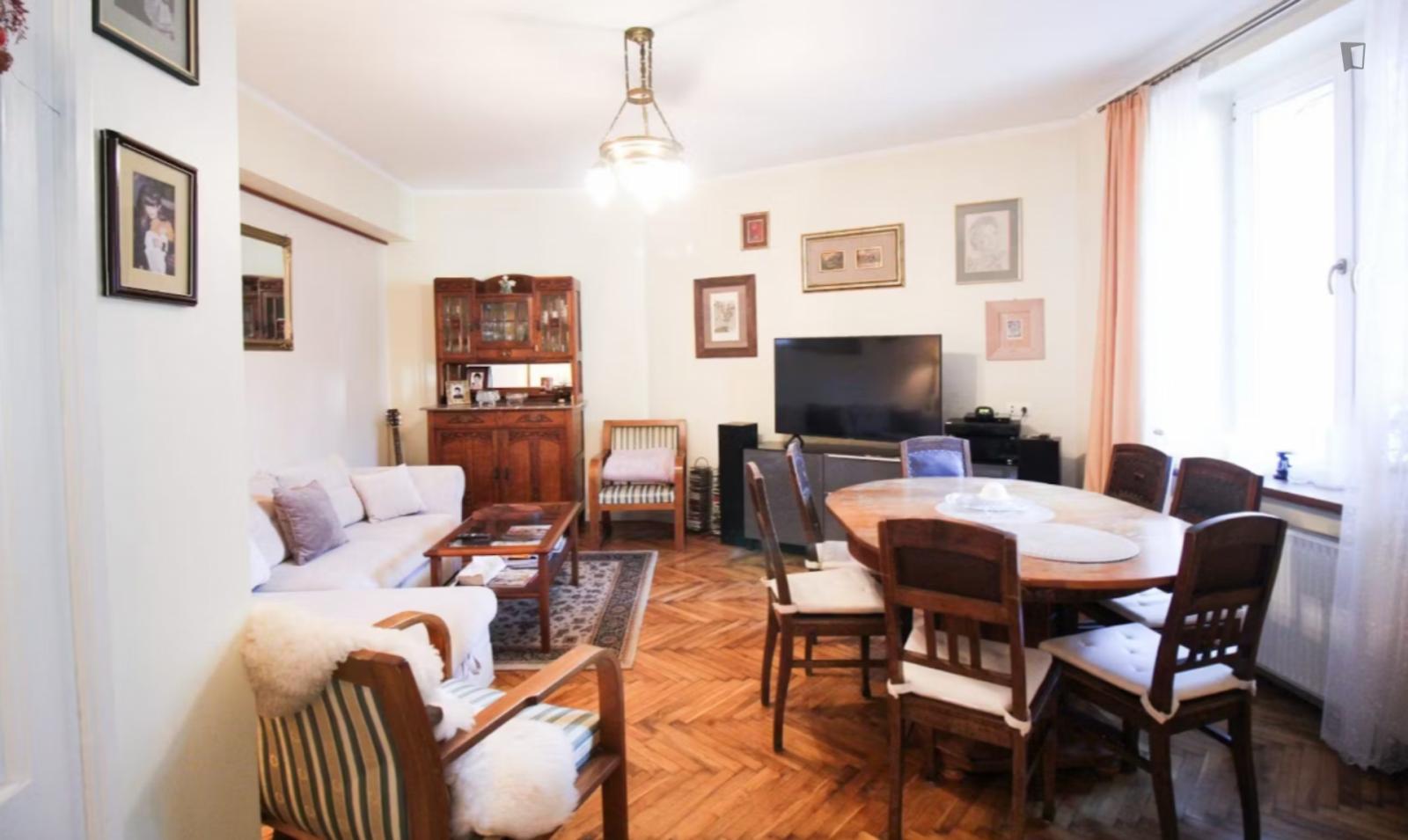  Bedroom With Sofa Bed In Central Kazimierz  -  Bedroom with sofa bed in Central Kazimierz  - Gallery -  1