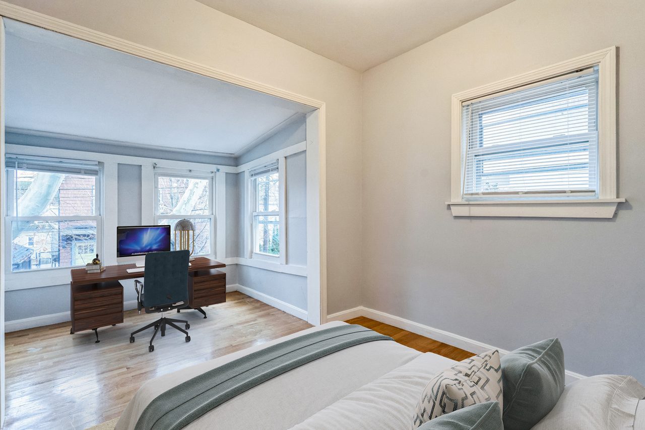 #1806: Somerville - Queen Bedroom C - #1806: Somerville - Gallery - 9