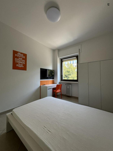 Welcoming single bedroom in the centre of Verona