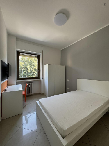 Welcoming single bedroom in the centre of Verona