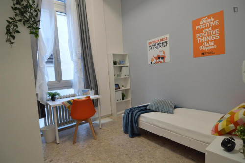 Pleasant single bedroom in shared flat near the University of Modena and Reggio Emilia