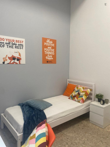 Pleasant single bedroom in shared flat near the University of Modena and Reggio Emilia