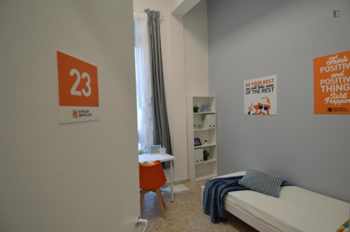 Pleasant single bedroom in shared flat near the University of Modena and Reggio Emilia