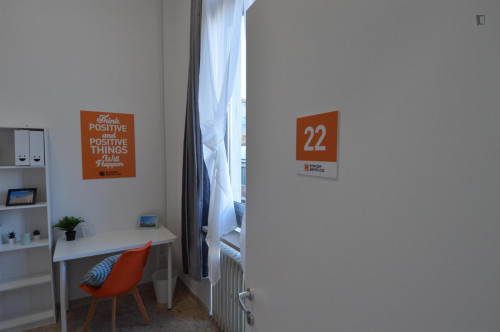 Great single bedroom in shared flat in the vicinity of the Università degli Studi di Modena e Reggio Emilia
