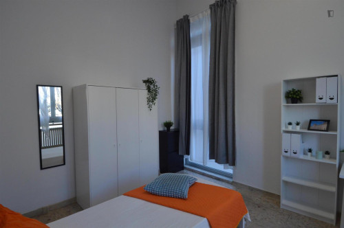 Great single bedroom in shared flat in the vicinity of the Università degli Studi di Modena e Reggio Emilia