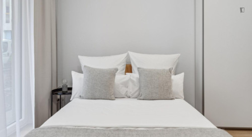 Lovely studio in a modern apartment complex near the Leipzig University in Zentrum-Nord