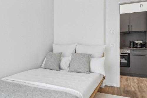 Great double in modern shared flat near the Leipzig University