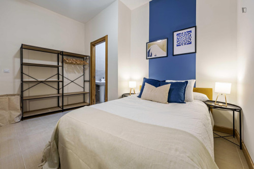 Bedroom for rent in Alamos 31, Málaga