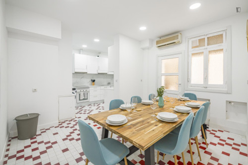 Bedroom for rent in Alamos 31, Málaga - Gallery - 6