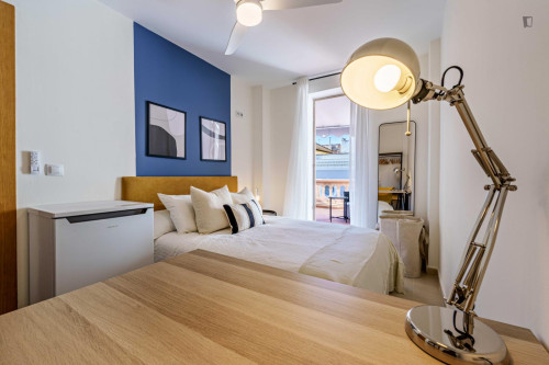 Bedroom for rent in Alamos 31, Málaga