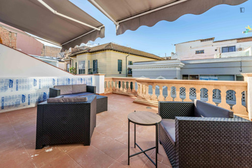 Bedroom for rent in Alamos 31, Málaga
