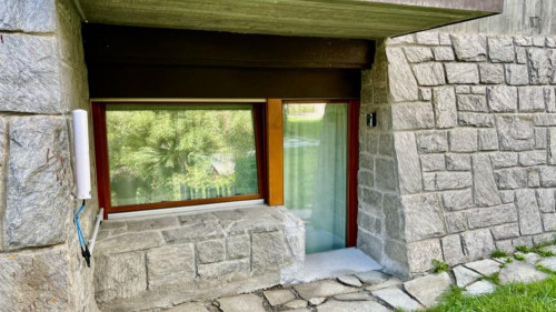 Cosy studio with garden view in a strategic location