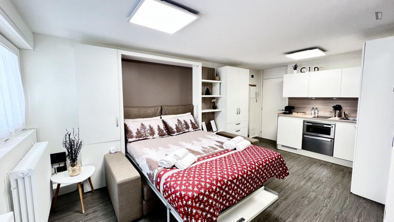 Cosy Studio With Garden View In A Strategic Location - Cosy studio with garden view in a strategic location - Gallery - 1