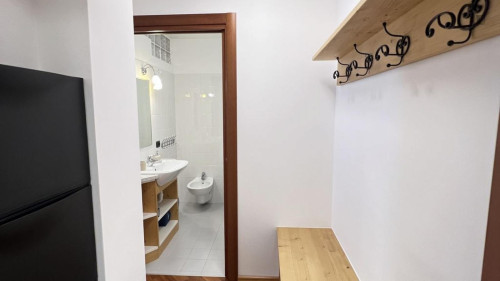 Cosy 1-bedroom flat with a mountain view in well-connected location