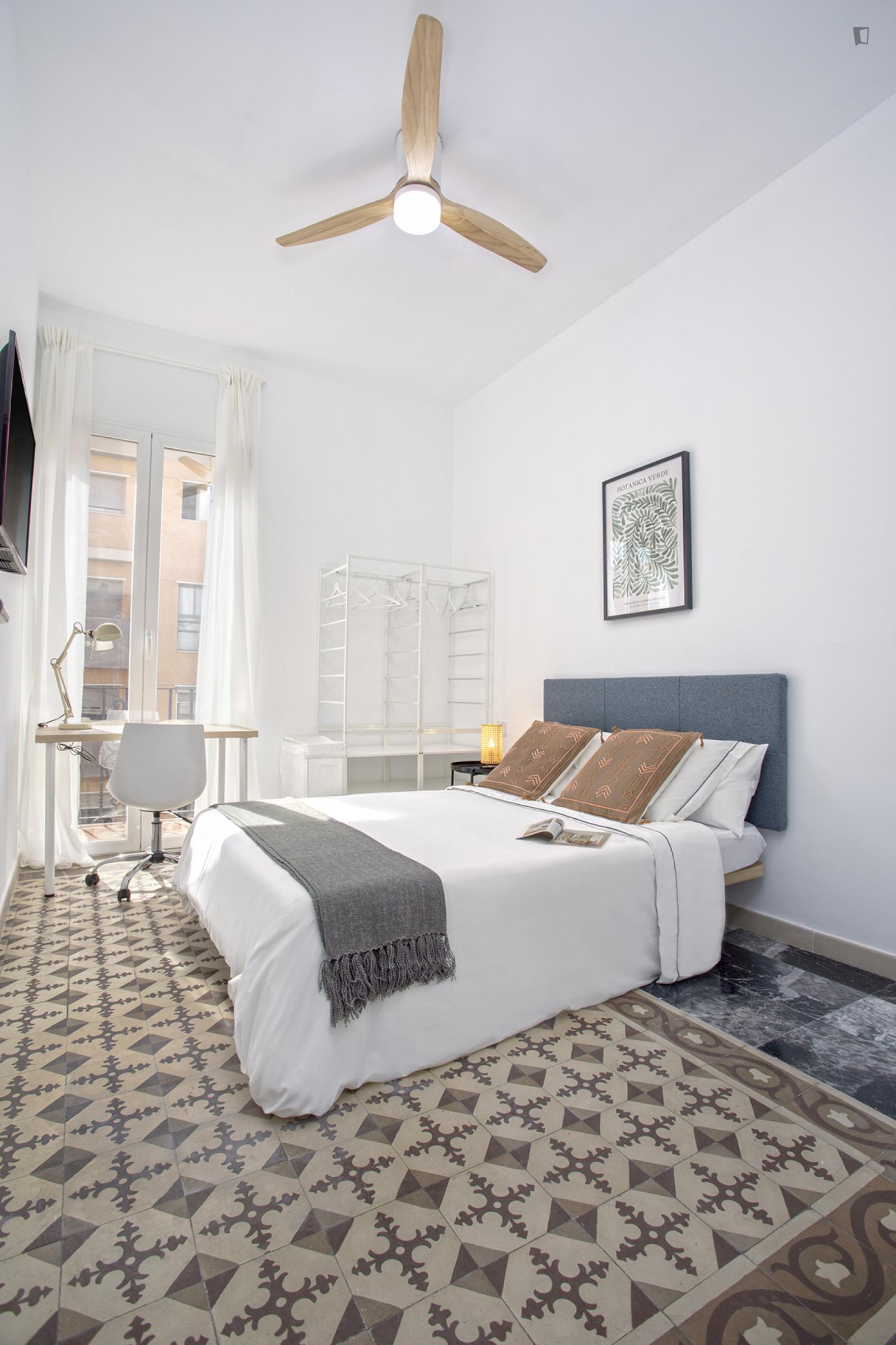  Bedroom For Rent In Jaboneros 2, Málaga  -  Bedroom for rent in Jaboneros 2, Málaga  - Gallery -  1