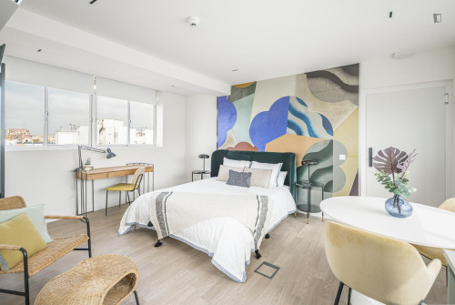 Bedroom for rent in San Juan 5, Málaga - Gallery - 13