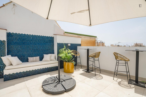 Bedroom for rent in San Juan 5, Málaga - Gallery - 15