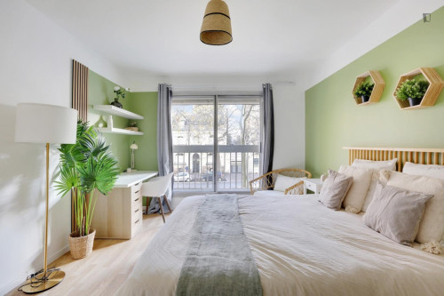 Charming Room of 14 m² in Boulogne-Billancourt