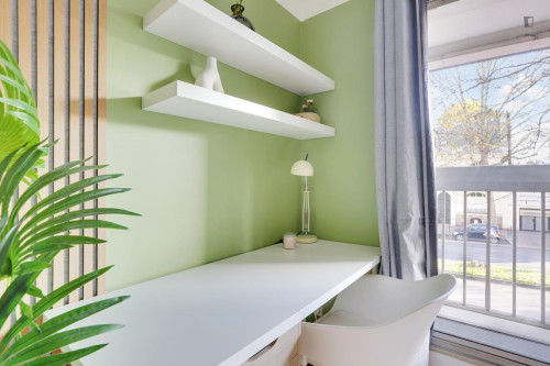 Charming Room of 14 m² in Boulogne-Billancourt