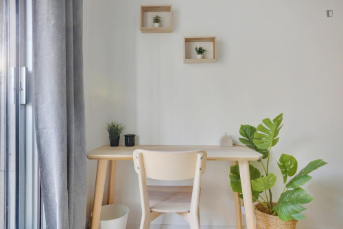 Welcoming double beroom of 11 m² in Boulogne-Billancourt