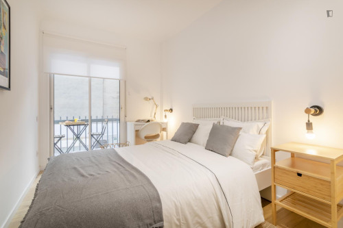 Bedroom for rent in Marva 17, Alicante