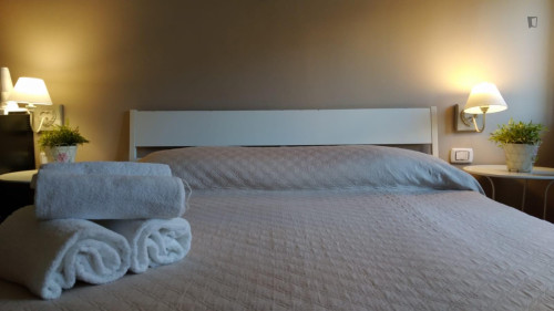 Very nice double ensuite bedroom in Quartiere Umbertino
