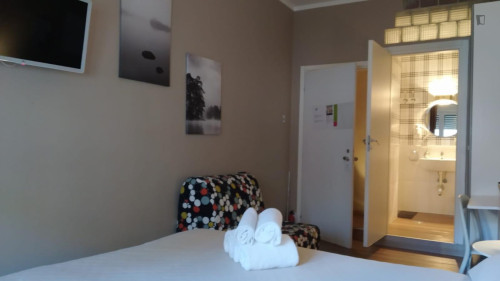 Very nice double ensuite bedroom in Quartiere Umbertino