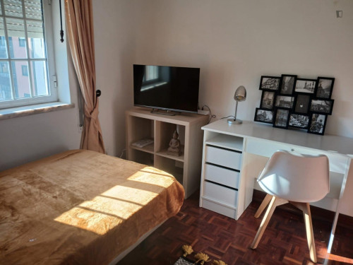 Comfy Single Bedroom close to Alma Shopping