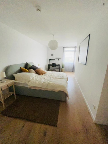 Beautiful 1-bedroom apartment near Technische Universität 