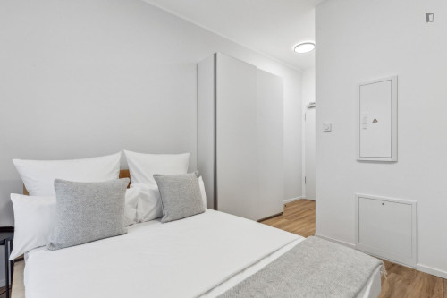 Welcoming studio in the heart of Leipzing