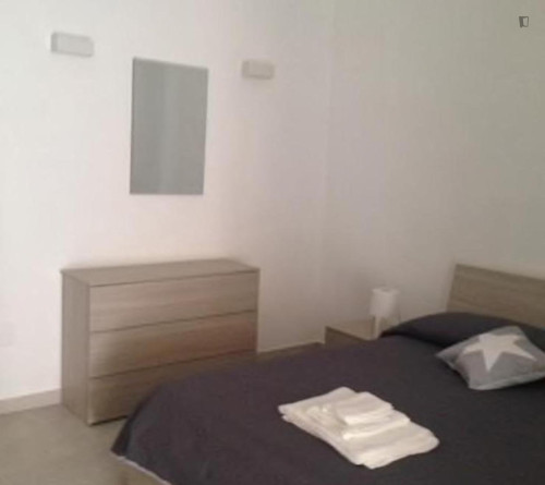 Beautiful 2-bedroom apartment located in the Chiaia neighbourhood and well connected to the city center of Napoli