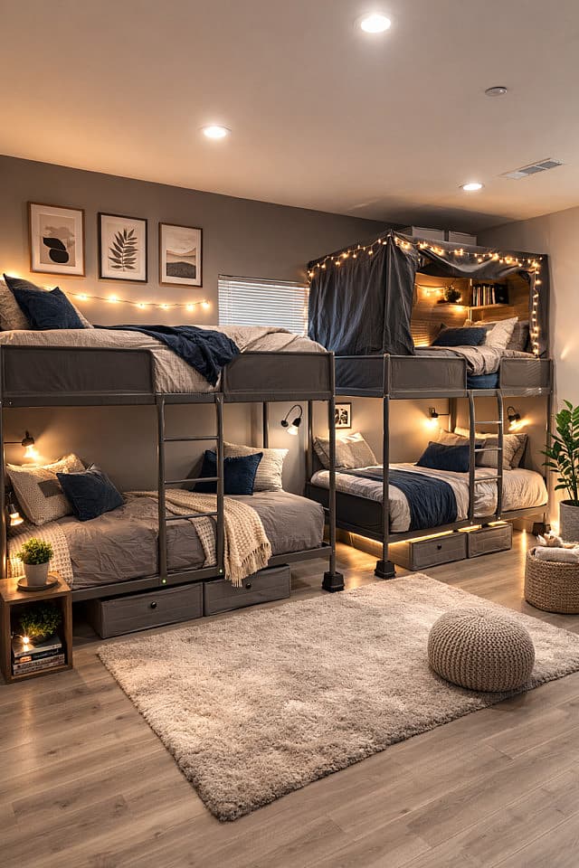  Bed In A 1-Bed Males Only Room  -  N Edgemont Home  - Gallery -  10