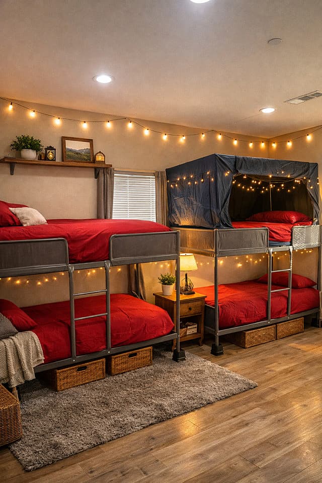  Bed In A 1-Bed Males Only Room  -  N Edgemont Home  - Gallery -  4