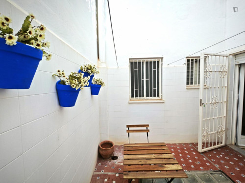 Welcoming double ensuite bedroom in Barrio Peral