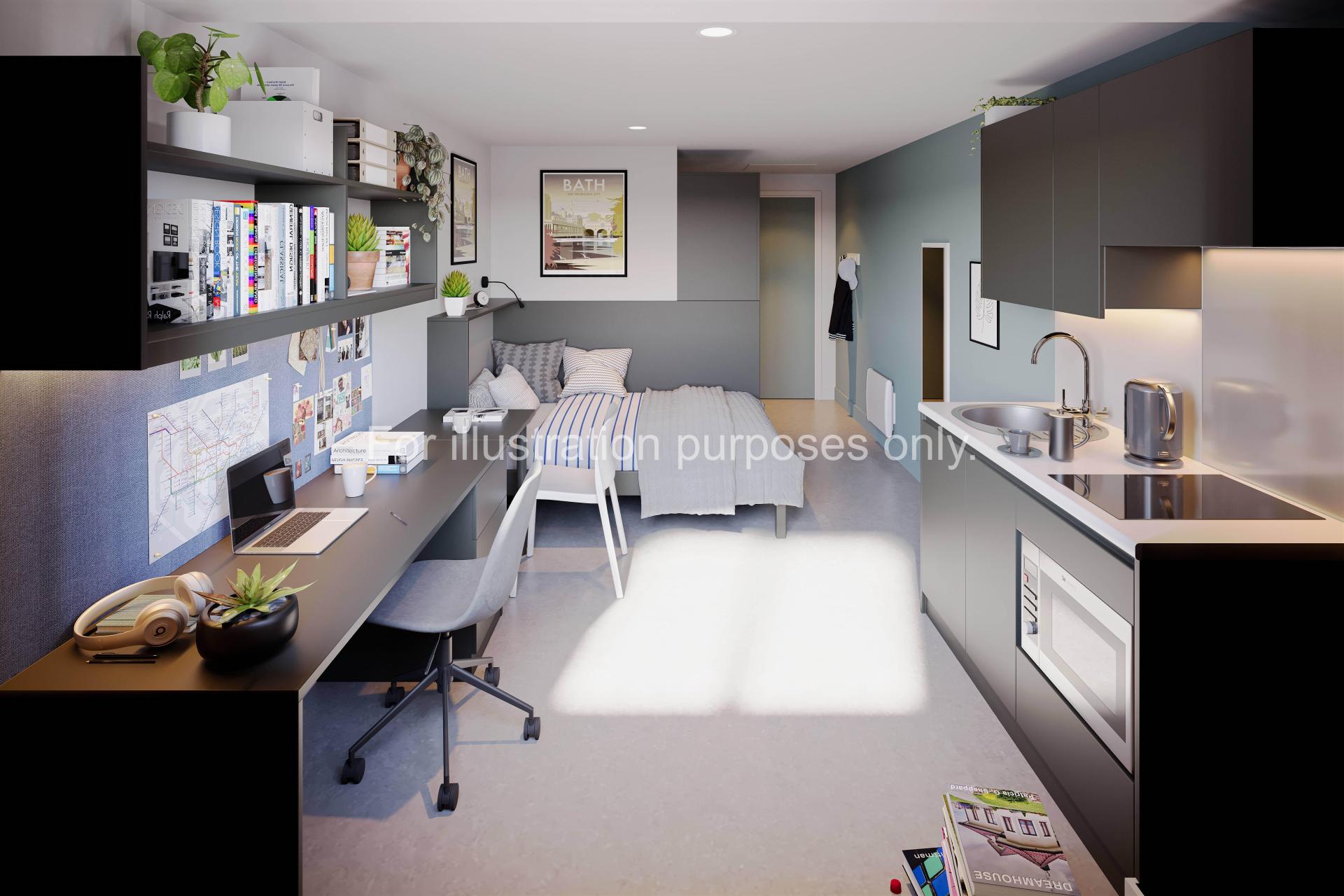  Deluxe Studio  -  Hollis Wharf  - Gallery -  7