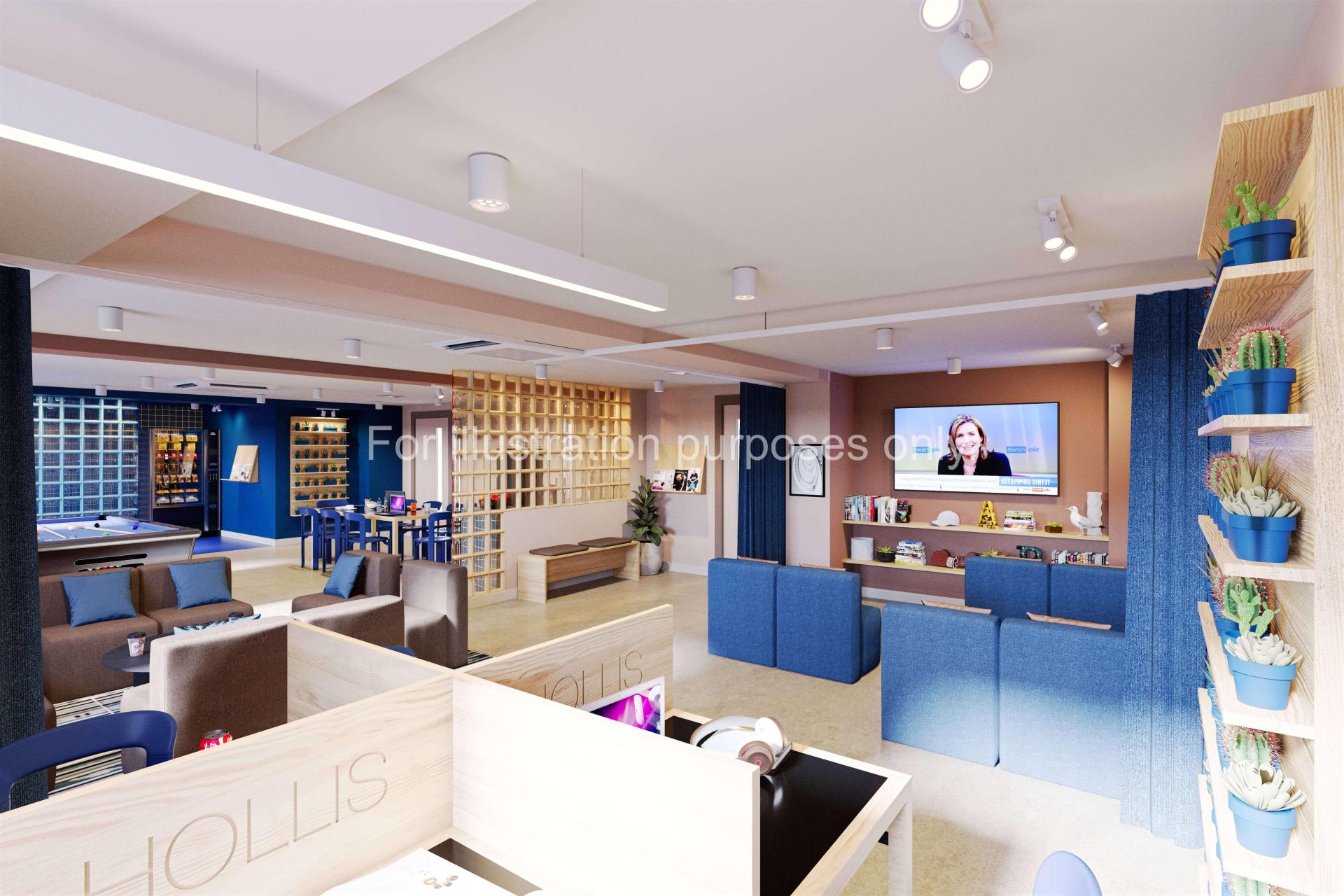  Deluxe Studio  -  Hollis Wharf  - Gallery -  2