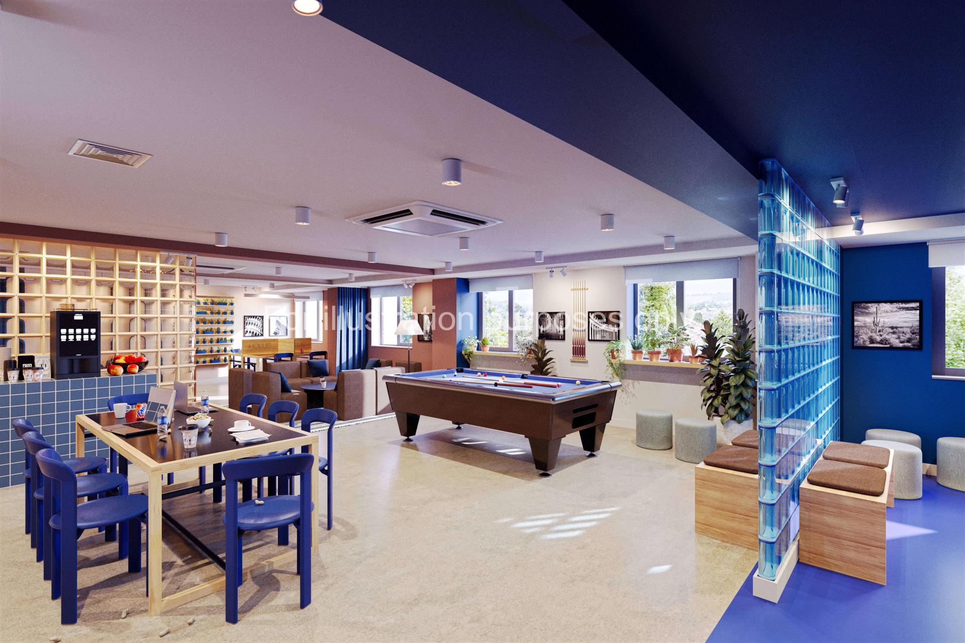  Deluxe Studio  -  Hollis Wharf  - Gallery -  1