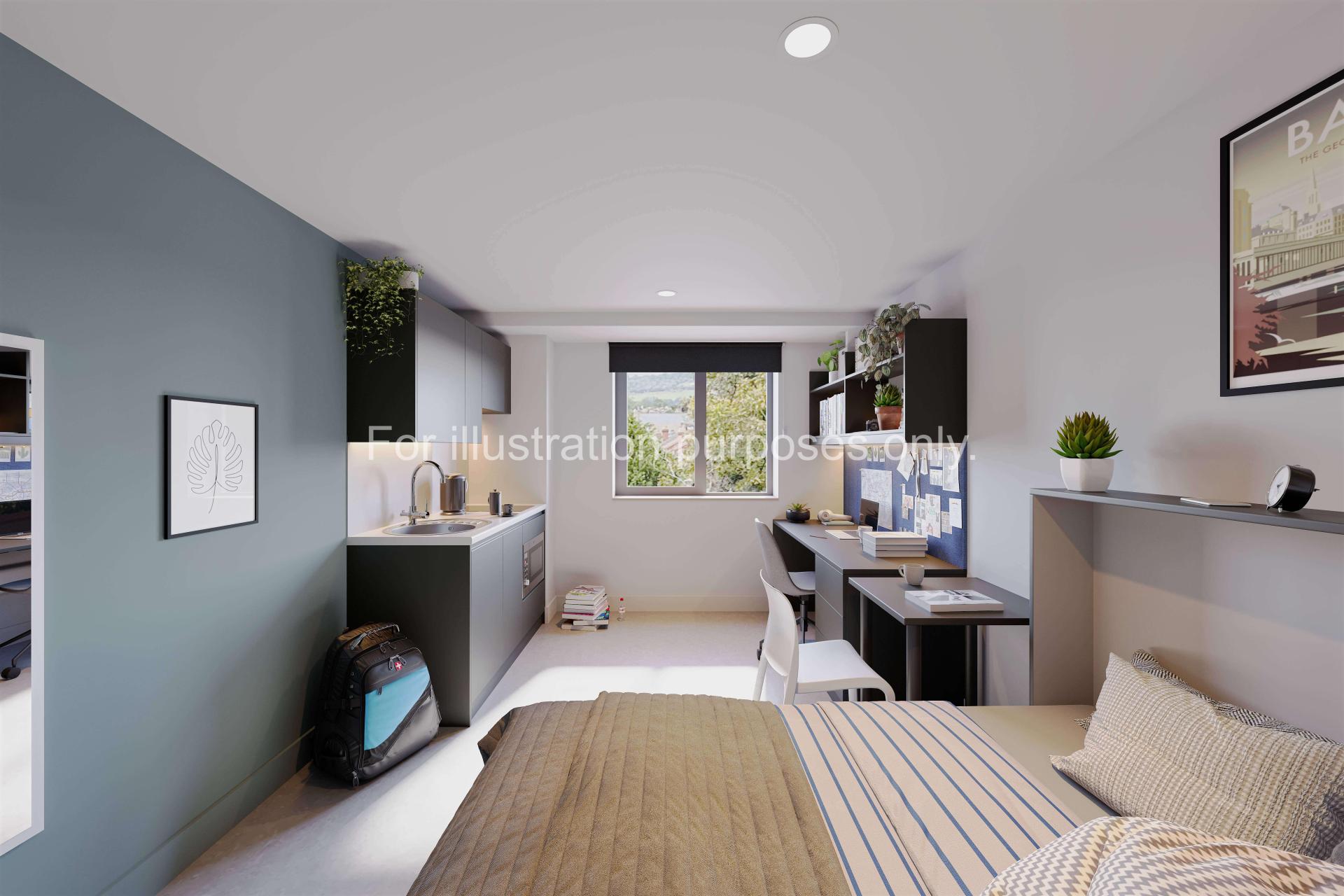  Deluxe Studio  -  Hollis Wharf  - Gallery -  3