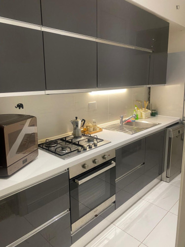 Double bedroom in a 3-bedroom flat near Luiss Business School - Gallery - 4