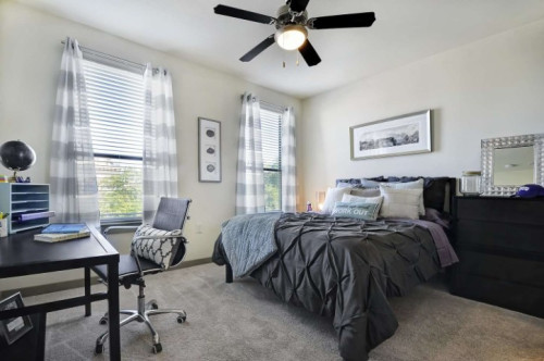 University House TCU - Rooms