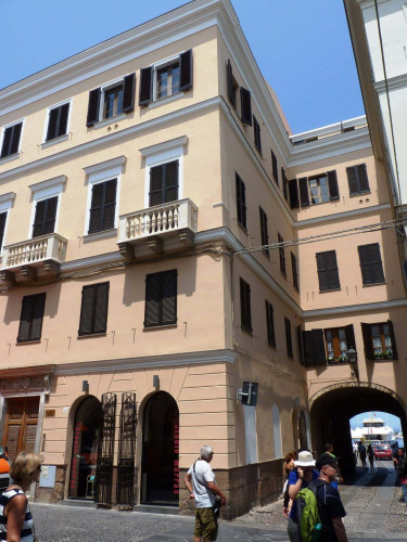 vicolo adami, Alghero